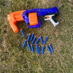 Surgefire Nerf Gun