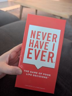 Never have I ever game