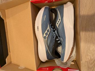 Saucony Men's Ride 16 Murk/Black Running Shoes men's size 10