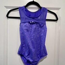 Girl’s Gymnastics/Dance Leotard 6/7