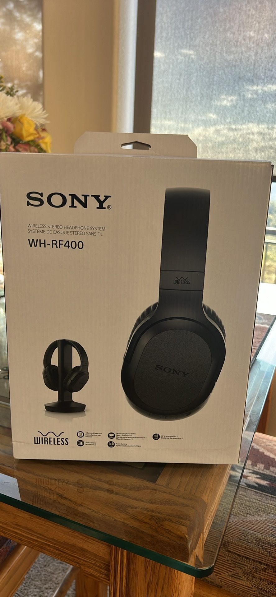 SONY Wireless Stereo Headphones 