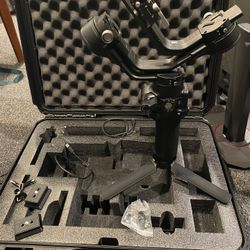 Dji rsc2 w/ nanuk case