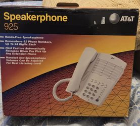 Vintage AT&T Speakerphone Model 925