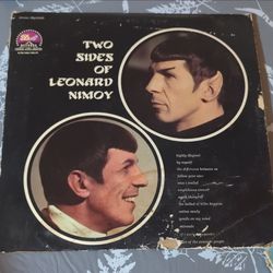 Two Sides of Leonard Nimoy Vinyl LP