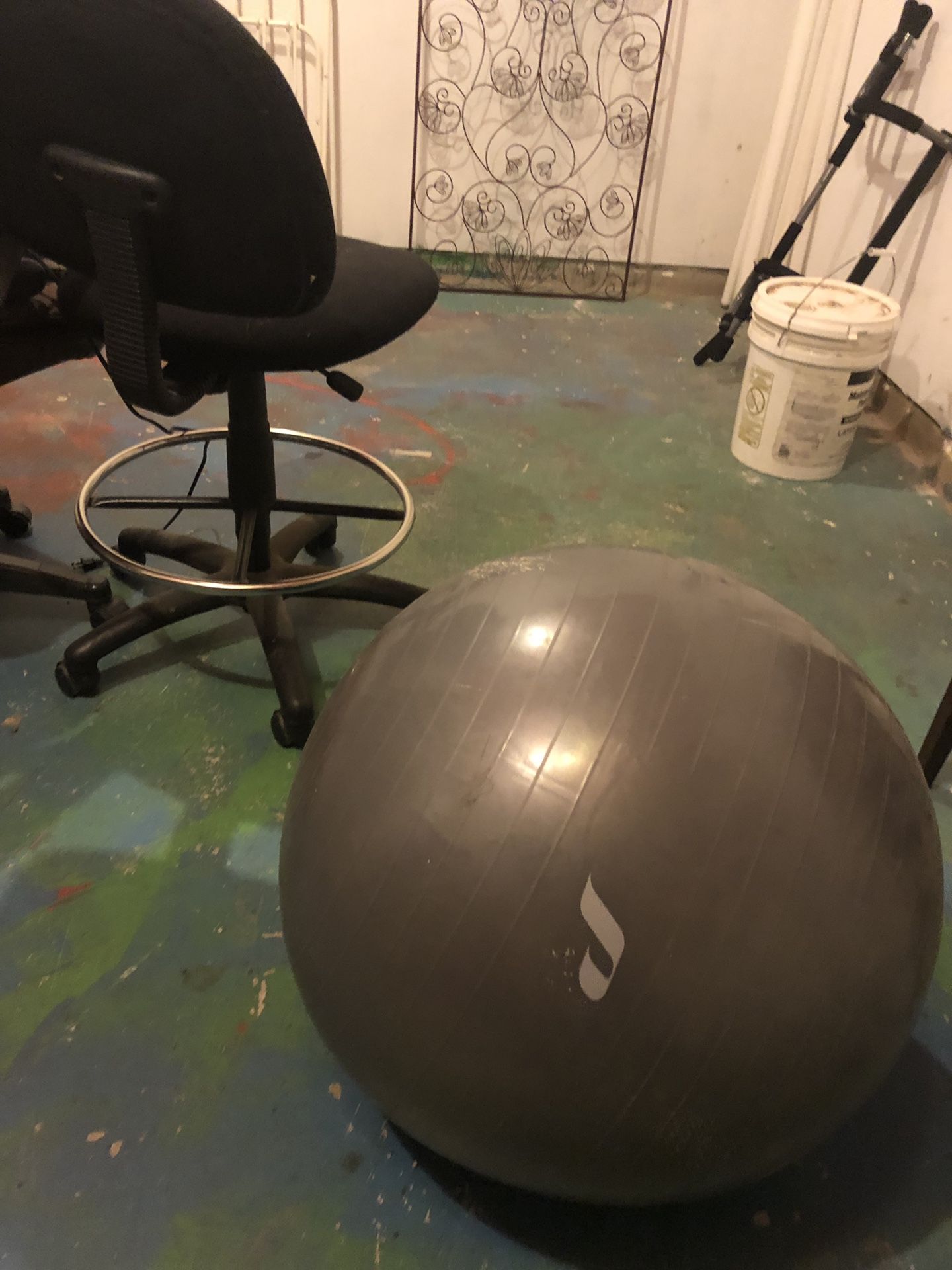 Free yoga ball with purchase of pull-up bar