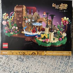 Willy Wonka Legos
