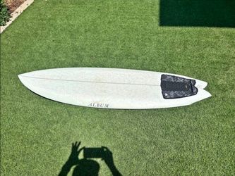 Album Twinsman. 5’10 x 20 x 2.44. 34.4L