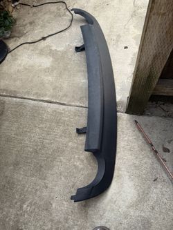 08-11 Mercedes Benz Sport Rear Dual Diffuser