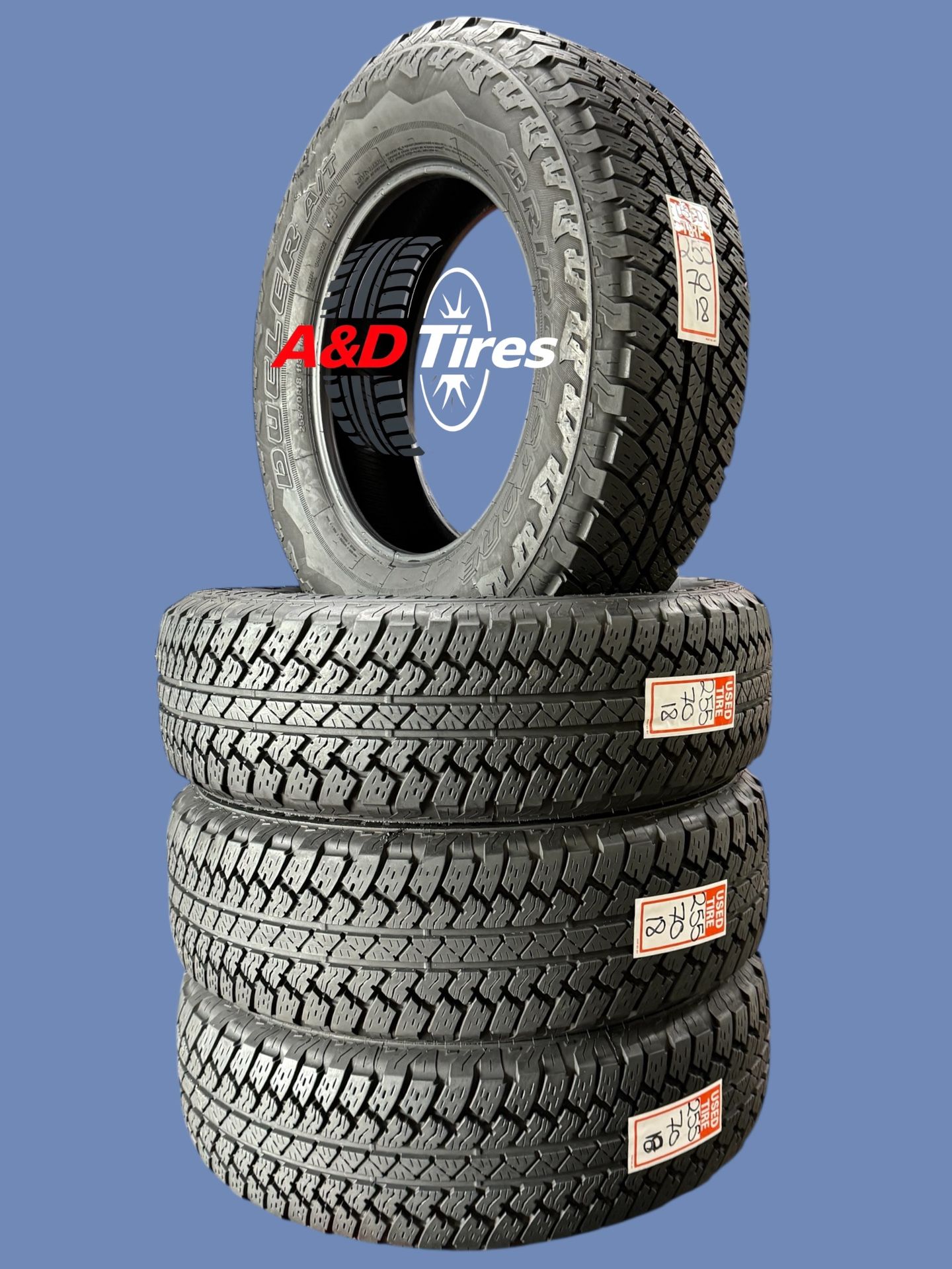 255-70-R18 Bridgestone Dueler