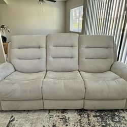 Reclining Sofa (Powered)