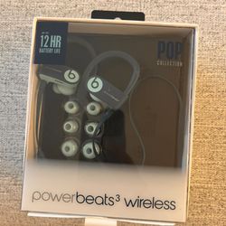 Blue Powerbeats 3