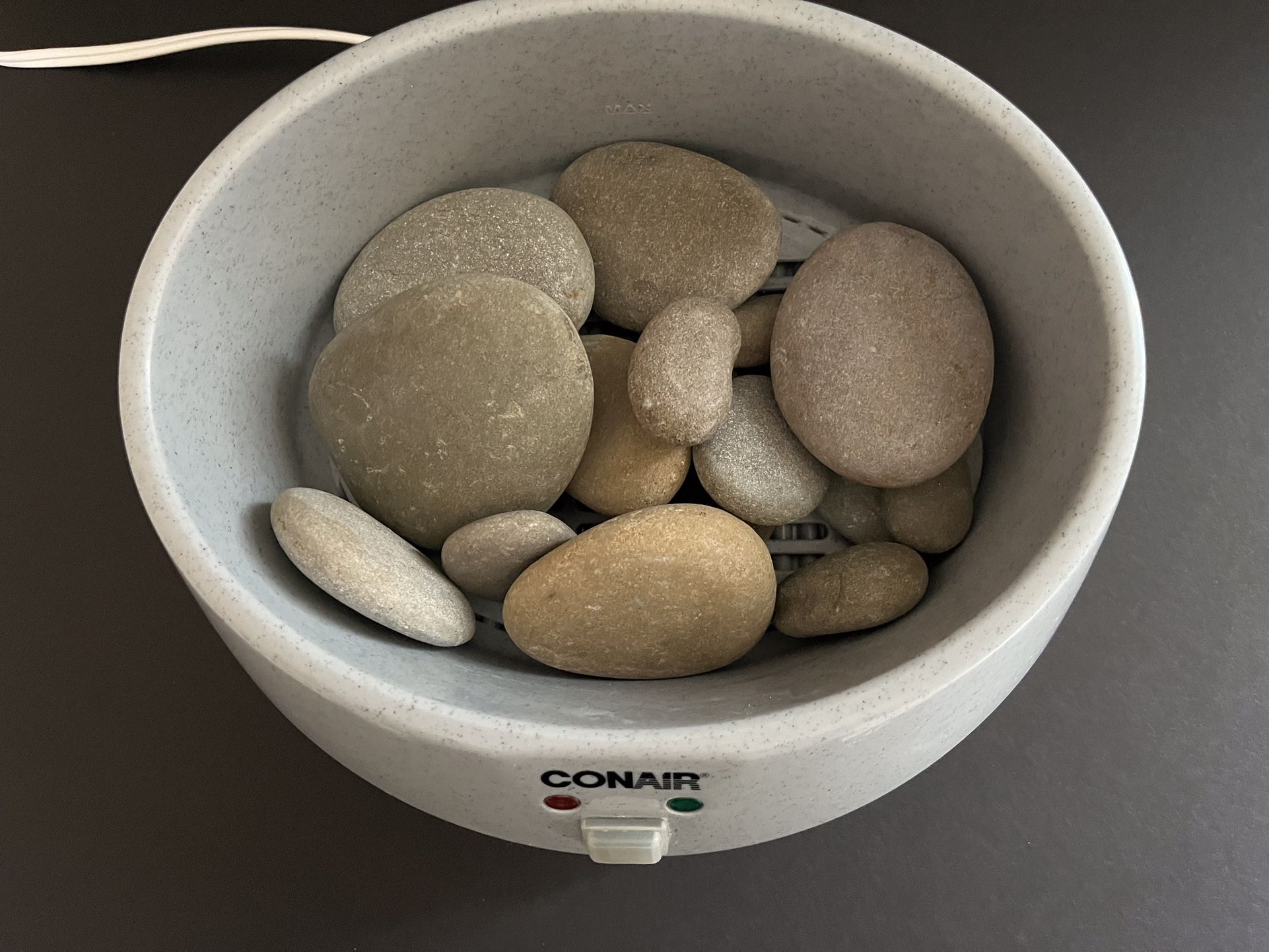 Conair Hot Stone Massage Therapy System