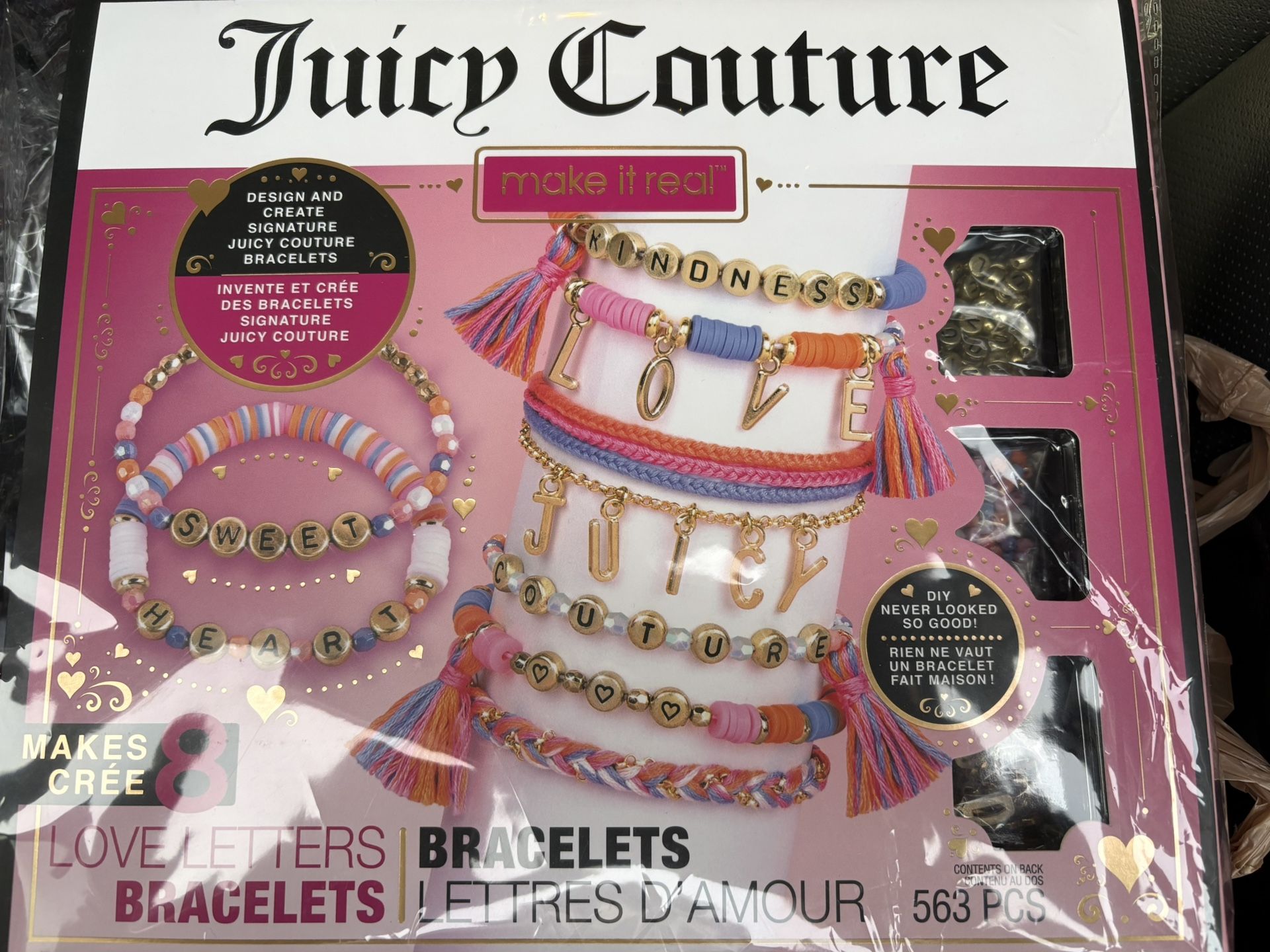 Juicy Couture Bracelet And Necklace Set 