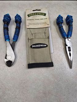 Channellock pliers set 337 Diagonal 318 XLT W/sheath