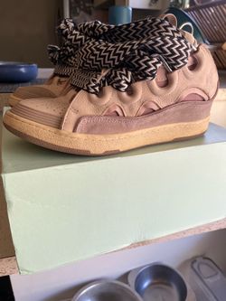 Lanvin curb sneakers size 10 mens