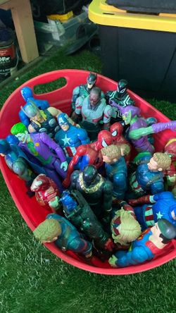 Súper héroes toys