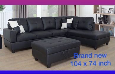🌼FREE DELIVERY🌼Brand New Sectional Sofa Couch