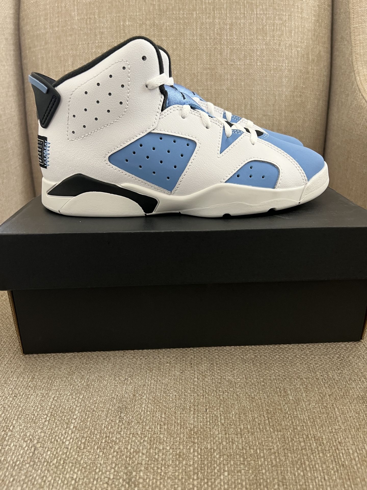 Nike Air Jordan 6 Retro UNC White