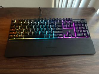 SteelSeries Apex 3 RGB Gaming Keyboard