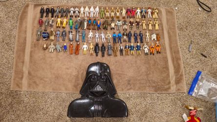 Vintage Kenner Star wars collection
