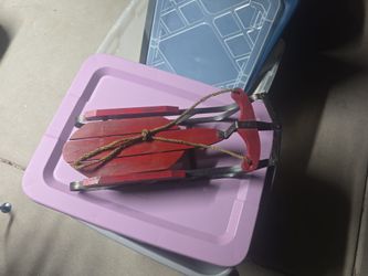 Sled - Doll Size