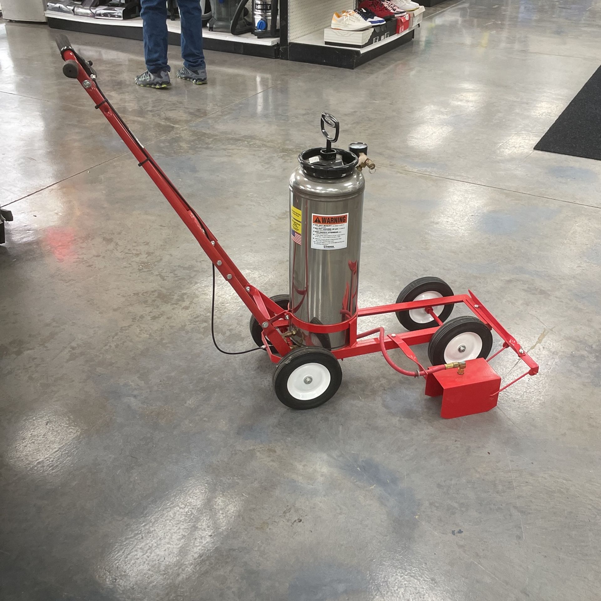 Ace Striping Machine