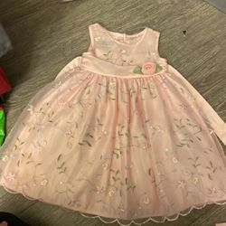 2T Pink Toddler Dress