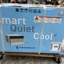 New friedrich smart quiet air conditioning/ heater 8000btu asking $300 