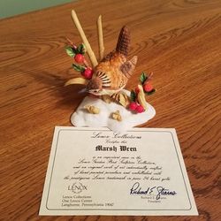 Lenox Garden Bird Series Marsh Wren