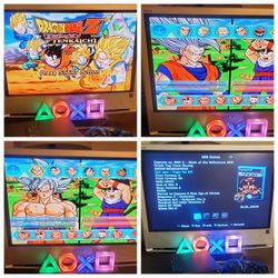 Modded PS2 w/ DBZ Budokai Tenkaichi 4