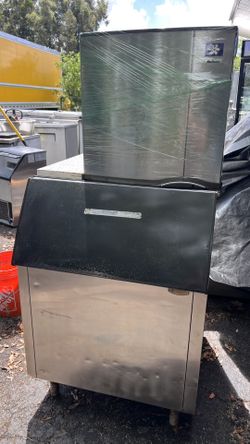 Manitowoc Ice Marker 500 Pounds - Ice Machine 