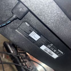 AOC 34” Curved Monitor 
