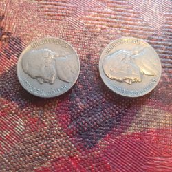 1939 and 1940 Jefferson Nickles