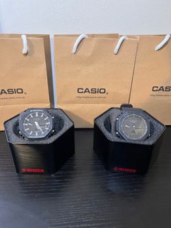 Black G shocks