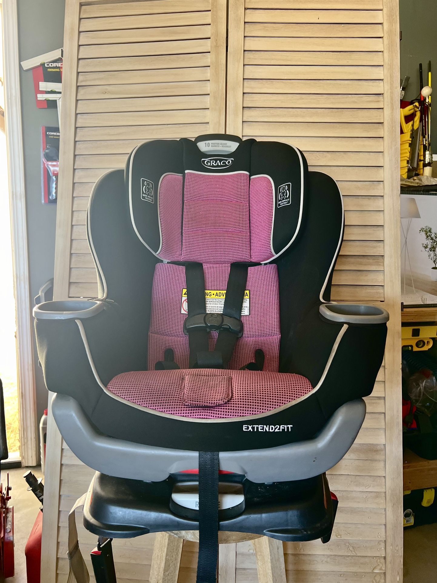 Graco Extend 2 Fit 3 in 1 Car seat 