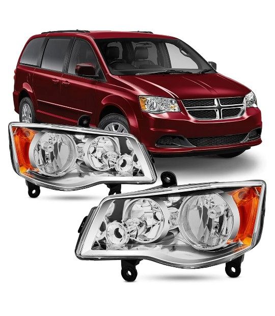 Grand Caravan / Town & Country Headlights