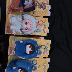 NARUTO BEAST PARTY/ LABUBUS (REAL)