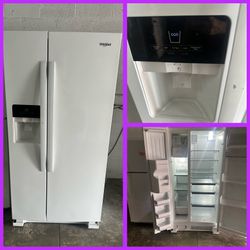 33 wide side by side Refrigerator