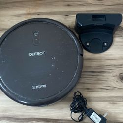 Free ECOVACS DEEBOT robot vacuum 