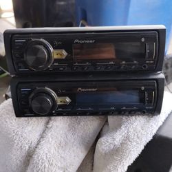 Pioneer MVH-290BT Car Stereo 2x