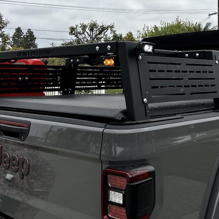 Jeep Gladiator Rack And Cover