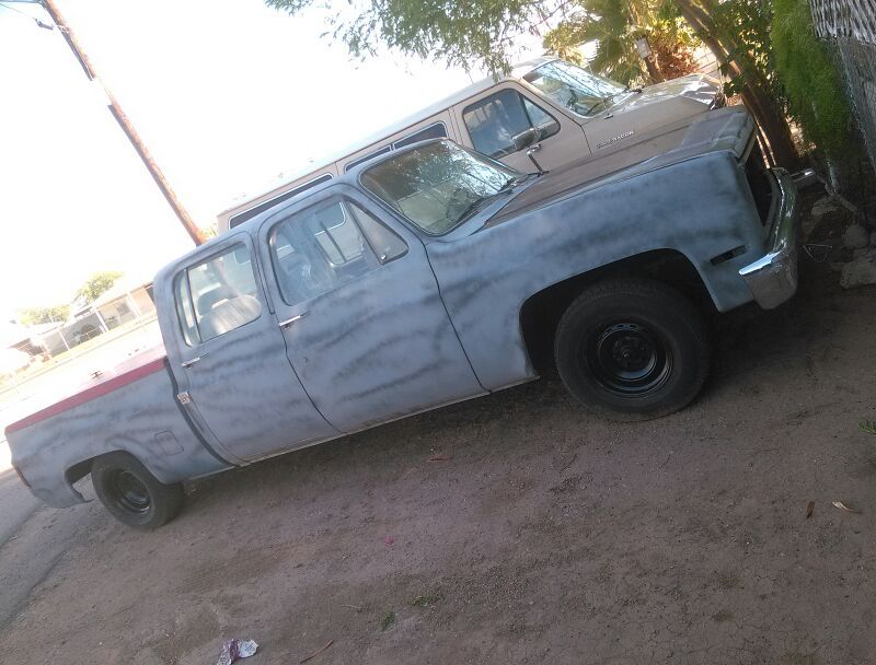 C10 crew cab short bed