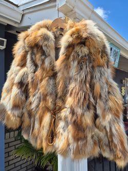 Vintage fur coat size small