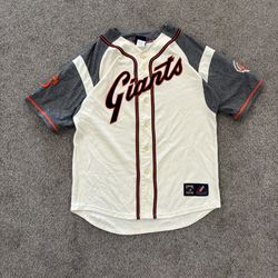 90s San Francisco giants baseball jersey Men’s size L