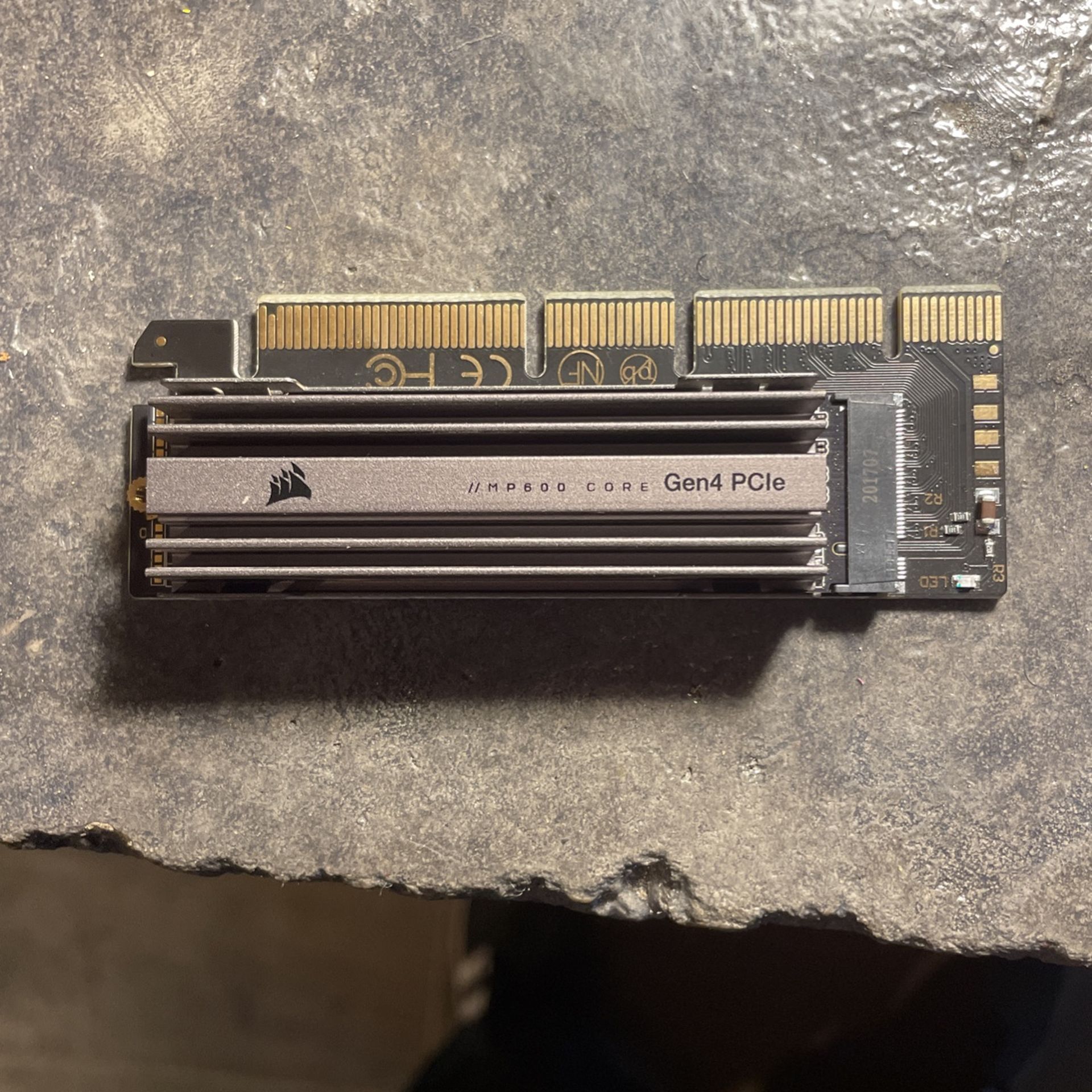 4tb Ssd Nvme Corsair Gen4 Memory