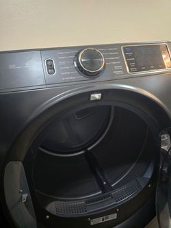 GE washer and dryer