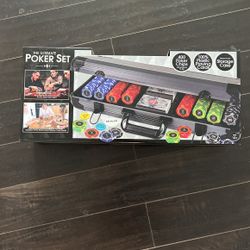 Poker Set. Casino Quality. 