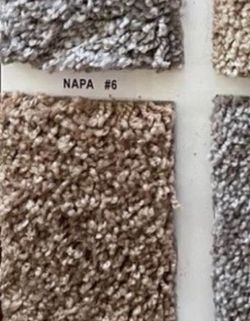 Brown Textured Carpet Sample