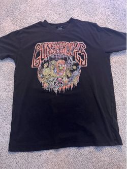 Guns N’ Roses baggy graphic tee