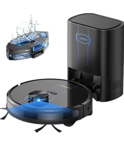 Robot vacuum and mop